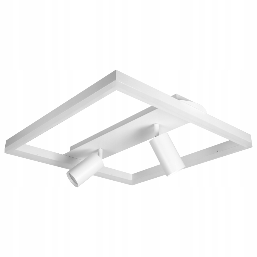 LED-kattovalaisin LED/38W/230V + 2xGU10/30W valkoinen