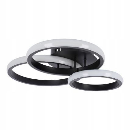 LED-kattovalaisin LED/38W/230V musta
