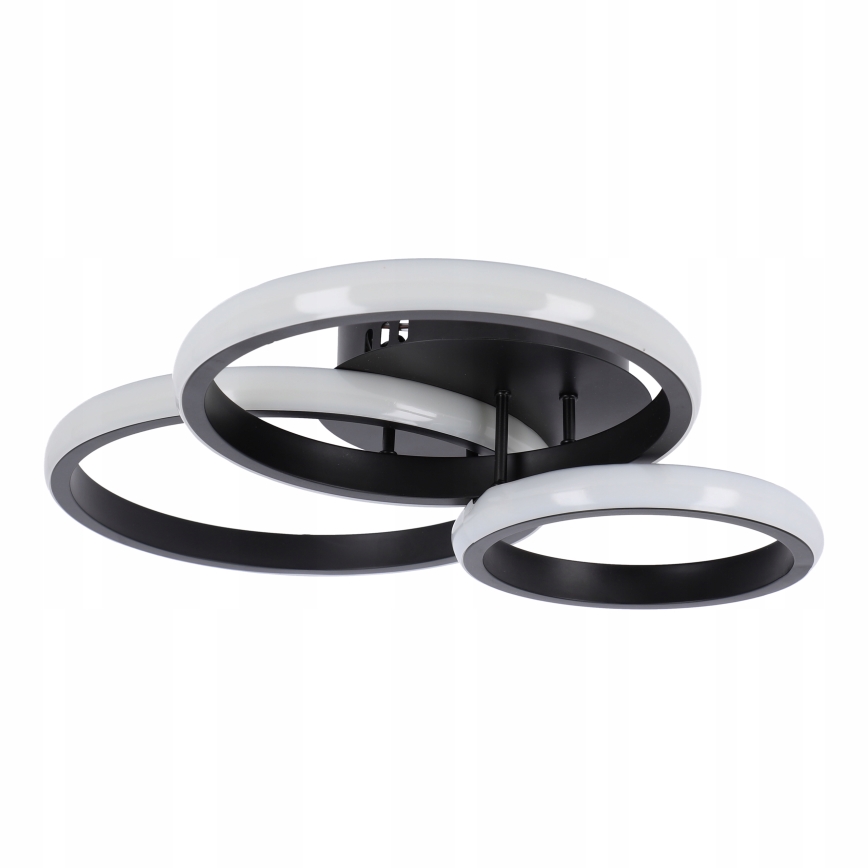 LED-kattovalaisin LED/38W/230V musta