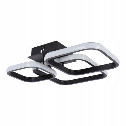 LED-kattovalaisin LED/38W/230V musta