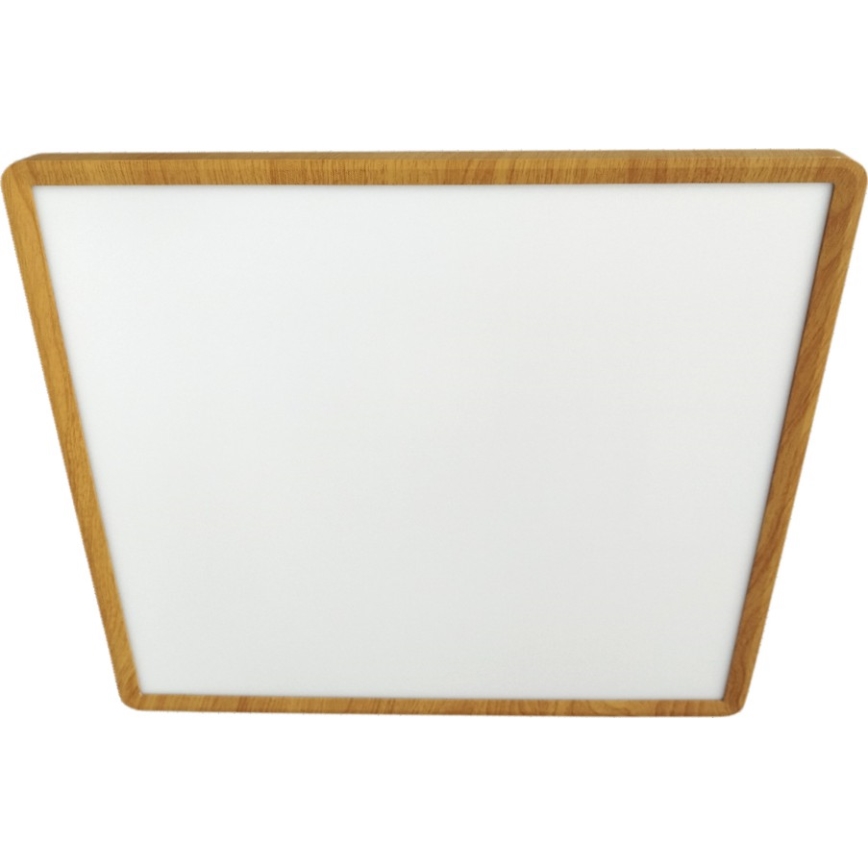 LED-kattovalaisin LED/40W/230V 3000/4000/6500K 50x50 cm beige