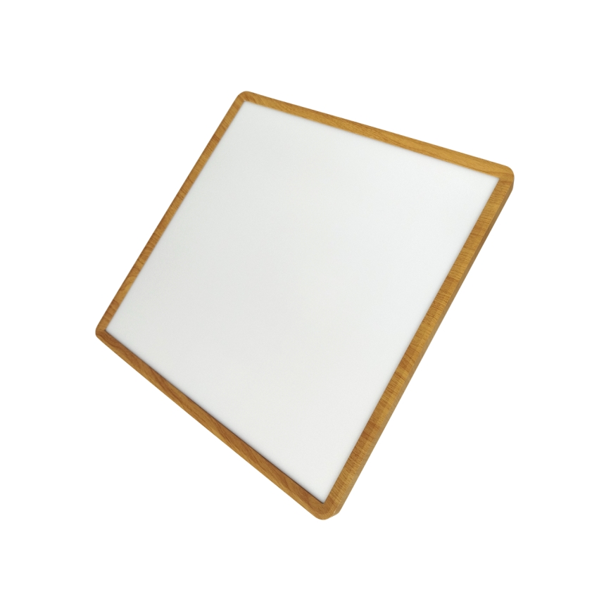 LED-kattovalaisin LED/40W/230V 3000/4000/6500K 50x50 cm beige