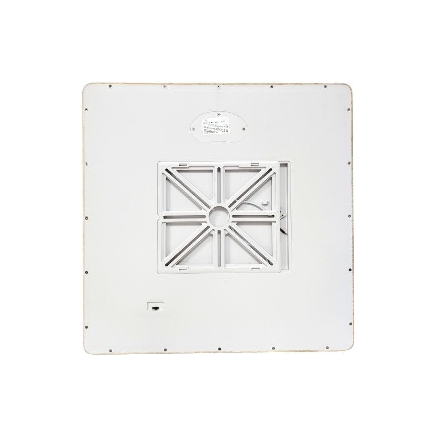 LED-kattovalaisin LED/40W/230V 3000/4000/6500K 50x50 cm beige