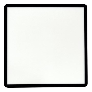 LED-kattovalaisin LED/40W/230V 3000/4000/6500K 50x50 cm musta