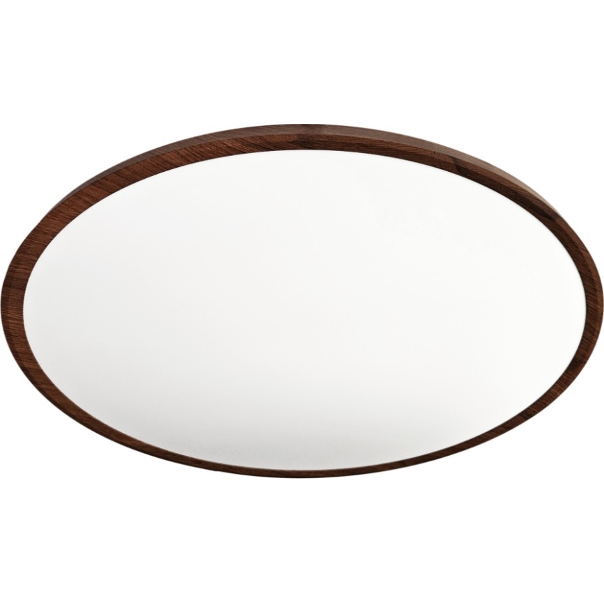 LED-kattovalaisin LED/40W/230V 3000/4000/6500K halkaisija 50 cm ruskea