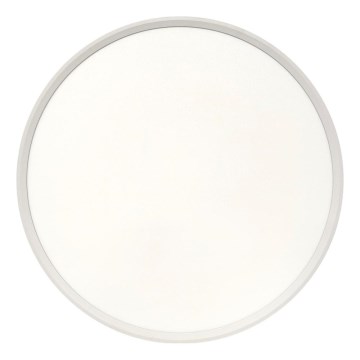 LED-kattovalaisin LED/40W/230V 3000/4000/6500K, halkaisija 50 cm, valkoinen