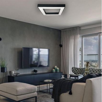 LED-kattovalaisin LED/40W/230V 4000K 60x60 cm