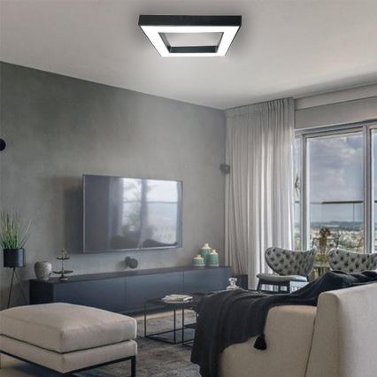 LED-kattovalaisin LED/40W/230V 4000K 60x60 cm