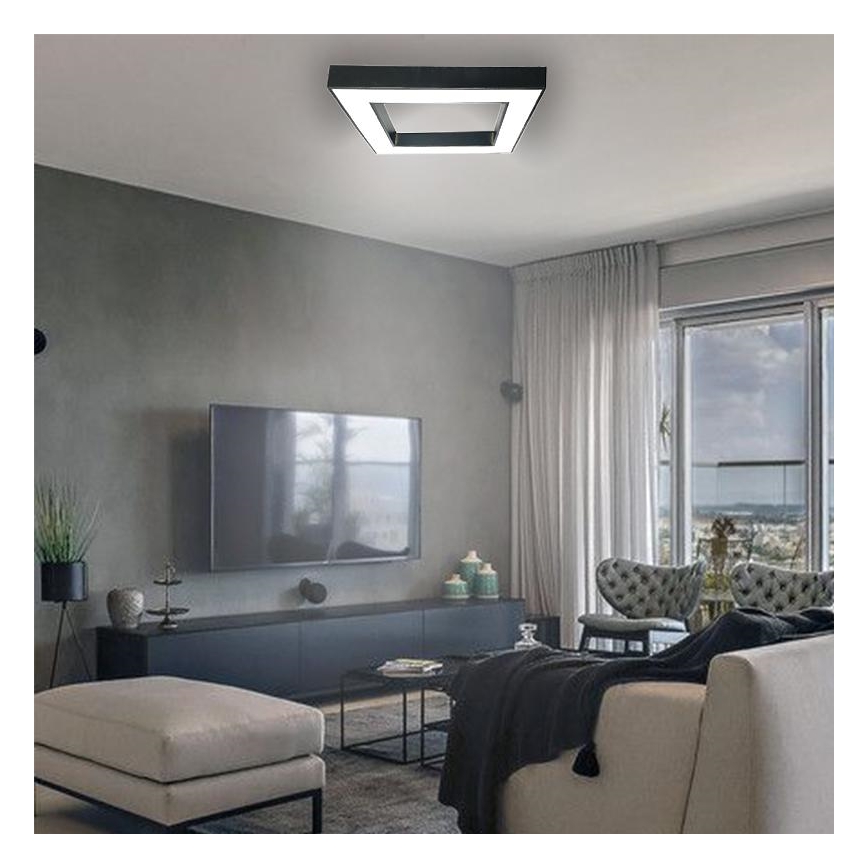 LED-kattovalaisin LED/40W/230V 4000K 60x60 cm