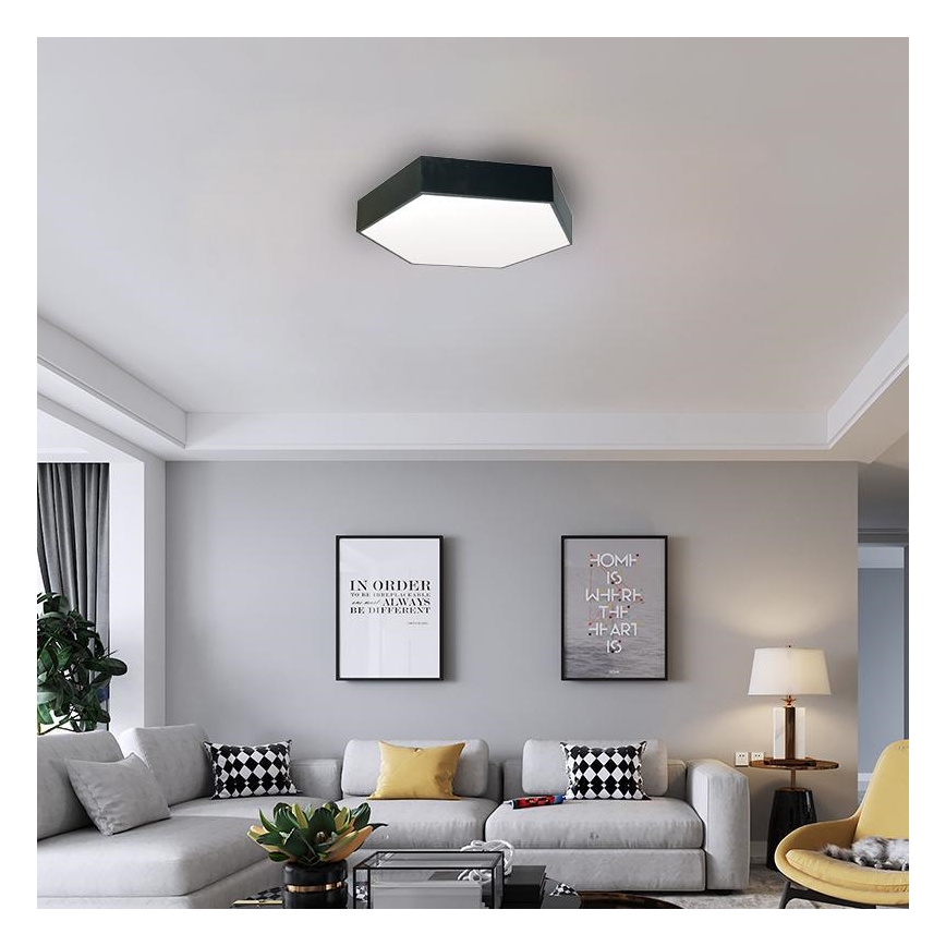 LED-kattovalaisin LED/40W/230V 4000K halkaisija 60 cm