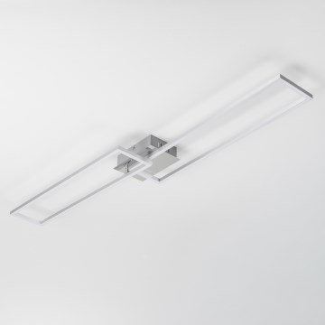 LED-kattovalaisin LED/40W/230V mattakromi