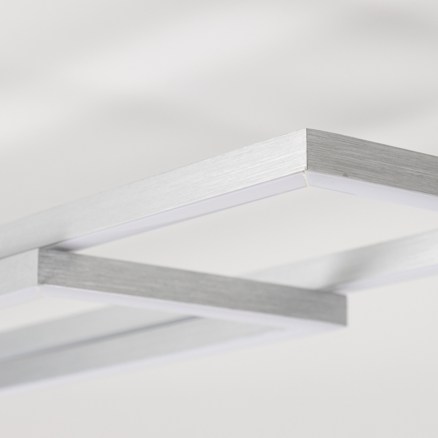 LED-kattovalaisin LED/40W/230V mattakromi