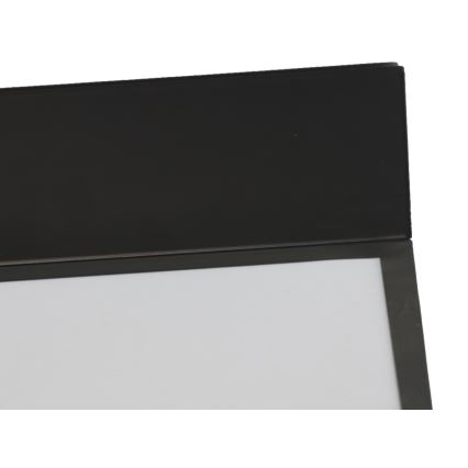LED-kattovalaisin LED/480W/230V 3000/4000/6500K 120x120 cm musta