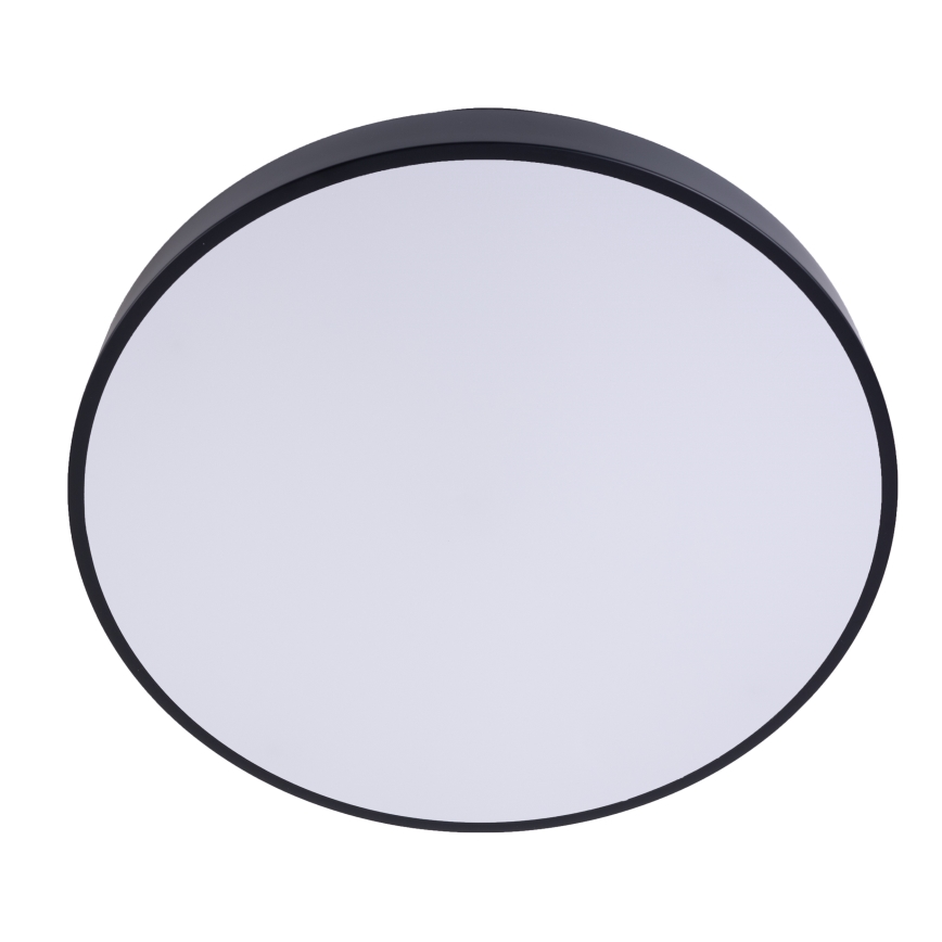 LED-kattovalaisin LED/60W/230V 4000K halkaisija 60 cm musta