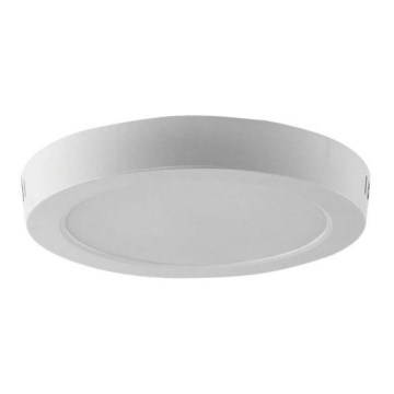 LED-kattovalaisin LED/6W/230V 6500K halkaisija 12 cm valkoinen