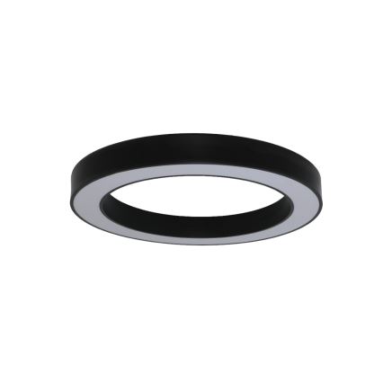 LED-kattovalaisin LED/80W/230V 3000/4000/6500K halkaisija 80 cm musta