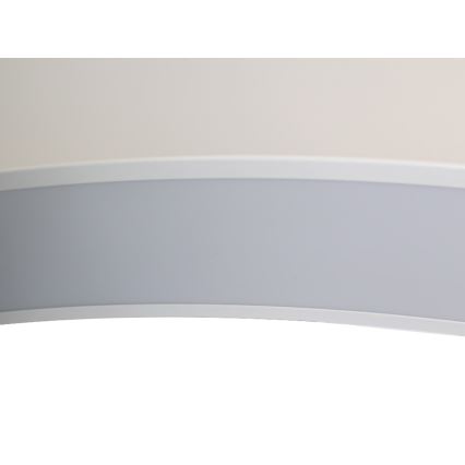 LED-kattovalaisin LED/80W/230V 3000/4000/6500K halkaisija 80 cm valkoinen