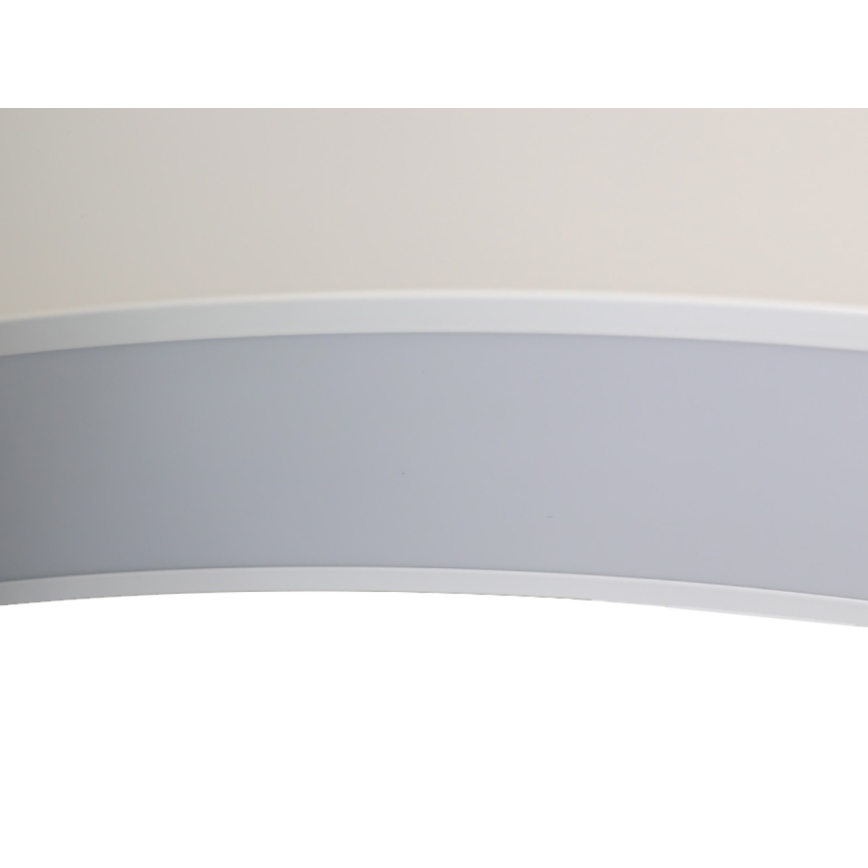 LED-kattovalaisin LED/80W/230V 3000/4000/6500K halkaisija 80 cm valkoinen