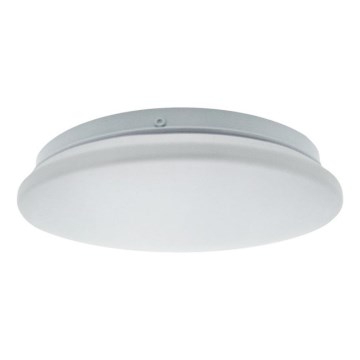 LED-kattovalaisin LENA liiketunnistimella, LED/12W/230V, halkaisija 25,7 cm, valkoinen