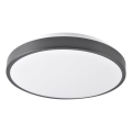 LED-kattovalaisin LIBRA LED/15W/230V 4000K Ø29 cm musta