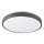LED-kattovalaisin LIBRA LED/15W/230V 4000K Ø29 cm musta