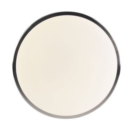 LED-kattovalaisin LIBRA LED/15W/230V, halkaisija 29 cm, kiiltävä kromipinta