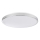 LED-kattovalaisin LIBRA LED/24W/230V 4000K, halkaisija 39 cm, kiiltävä kromi