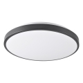 LED-kattovalaisin LIBRA LED/24W/230V 4000K, halkaisija 39 cm, musta
