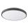 LED-kattovalaisin LIBRA LED/24W/230V 4000K, halkaisija 39 cm, musta