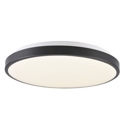 LED-kattovalaisin LIBRA LED/24W/230V 4000K, halkaisija 39 cm, musta
