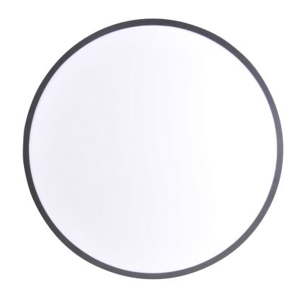 LED-kattovalaisin LIBRA LED/24W/230V 4000K, halkaisija 39 cm, musta