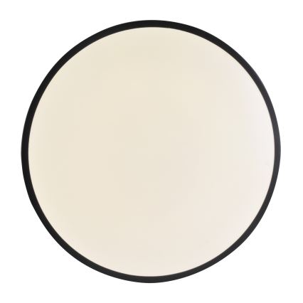 LED-kattovalaisin LIBRA LED/24W/230V 4000K, halkaisija 39 cm, musta