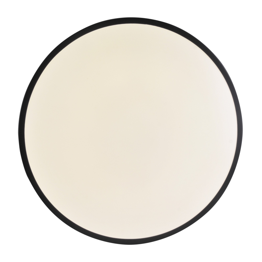 LED-kattovalaisin LIBRA LED/24W/230V 4000K, halkaisija 39 cm, musta