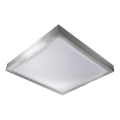 LED-kattovalaisin liiketunnistimella ja hämäräkytkimellä VITALI LED/24W/230V 4000K 33x33 cm mattakromi