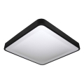 LED-kattovalaisin liiketunnistimella ja hämärätunnistimella WILTON LED/24W/230V 4000K 33x33 cm musta