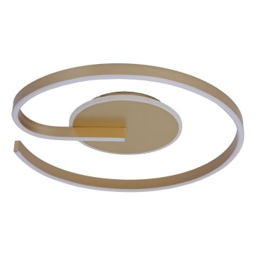 LED-kattovalaisin LORENZO LED/22W/230V Ø 50 cm, kulta