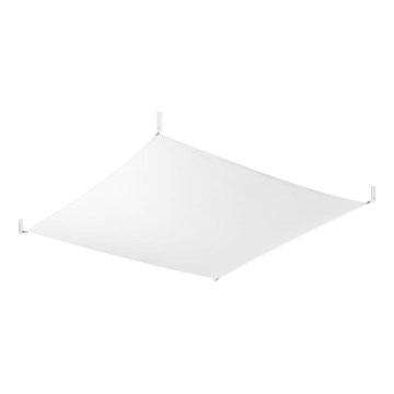LED Kattovalaisin LUNA 4xG13/8,5W/230V 105x105 cm valkoinen
