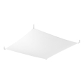 LED-kattovalaisin LUNA 6xG13/8,5W/230V 140x140 cm valkoinen