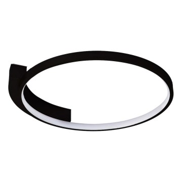 LED-kattovalaisin LUNA LED/18W/230V Ø 42,5 cm musta