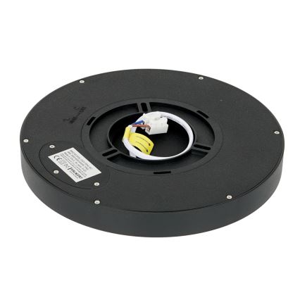 LED Kattovalaisin MAQ LED/18W/230V 3000/4000/6500K IP40 musta