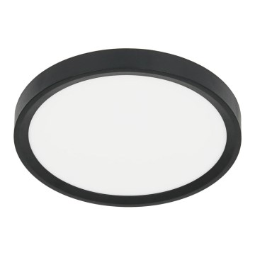 LED Kattovalaisin MAQ LED/18W/230V 3000/4000/6500K IP40 musta