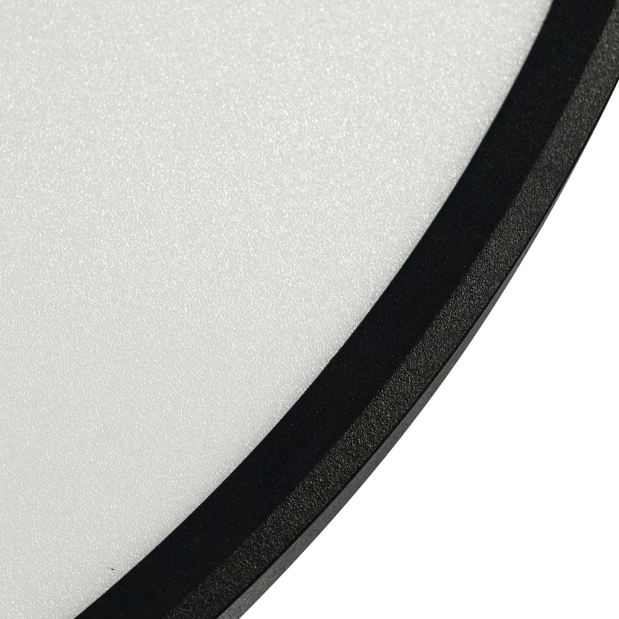 LED Kattovalaisin MAQ LED/24W/230V 3000/4000/6500K IP40 musta