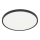 LED Kattovalaisin MAQ LED/40W/230V 3000/4000/6500K IP40 musta