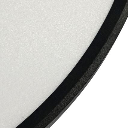 LED Kattovalaisin MAQ LED/50W/230V 3000/4000/6500K IP40 musta