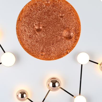 LED-kattovalaisin MARS, 58 W, 230 V, 3000 K, valkoinen