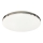 LED-kattovalaisin MAYA, 36 W / 230 V, Ø 50 cm, kiiltävä kromi