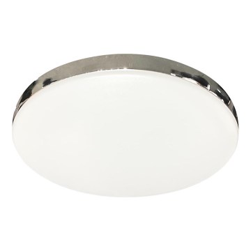 LED-kattovalaisin MAYA LED/10W/230V, Ø 26 cm, kiiltävä kromi