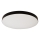 LED-kattovalaisin MAYA LED/36W/230V Ø 50 cm musta