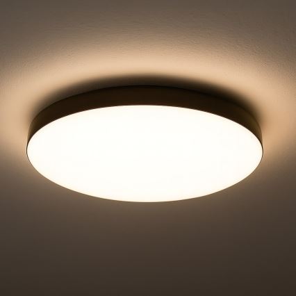 LED-kattovalaisin MAYA LED/36W/230V Ø 50 cm musta