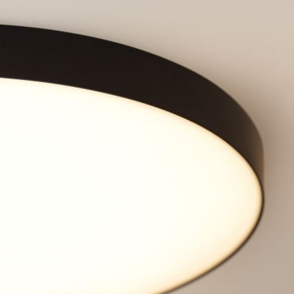 LED-kattovalaisin MAYA LED/36W/230V Ø 50 cm musta